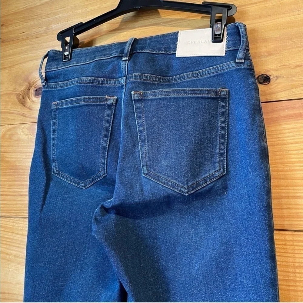 Everlane The Curvy High Rise Skinny Jeans 25 Crop